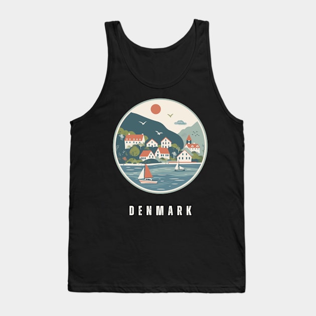 Denmark Tank Top by Mary_Momerwids